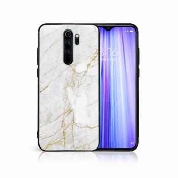 MY ART Silikónový obal Xiaomi Redmi Note 8 Pro WHITE STONE (011)