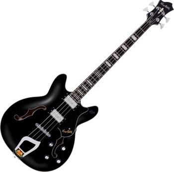 Hagstrom Viking Bass Black Elektrická basgitara