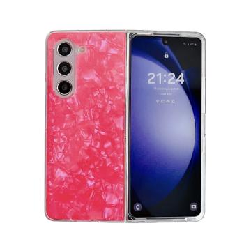 PEARL Ochranný kryt pre Samsung Galaxy Z Fold6 5G RED PINK