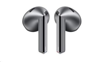 Samsung bluetooth slúchadlá Galaxy Buds 3, silver - CZ distribúcia