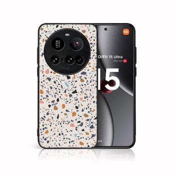 MY ART Ochranný kryt pre Xiaomi 15 Ultra BEIGE TERRAZZO (162)
