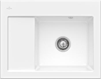 VILLEROY & BOCH VILLEROY & BOCH - Keramický drez Villeroy &amp; Boch Subway 45 Compact, 331301R1 White Alpin 331301R1