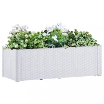 Záhradný vyvýšený kvetináč 100x43x33 cm PP Dekorhome