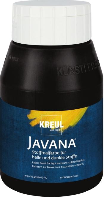 Kreul Javana Farba na látky Black 500 ml 1 ks