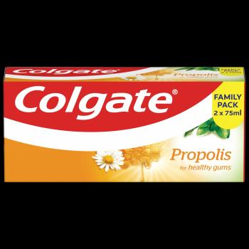 COLGATE zubná pasta Propolis 2 x 75 ml