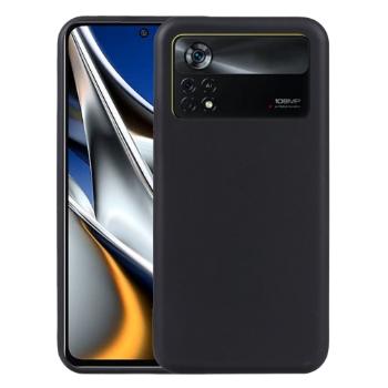 Silikónový kryt Xiaomi Poco X5 Pro 5G čierny