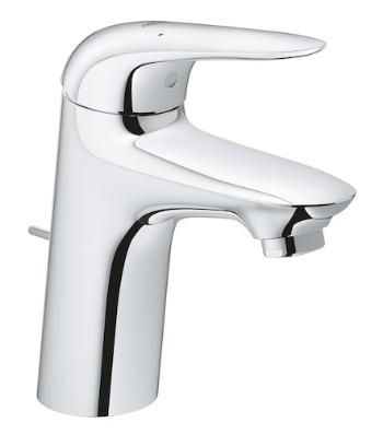 Umývadlová batéria GROHE Eurostyle New s výpusťou chróm 23707003
