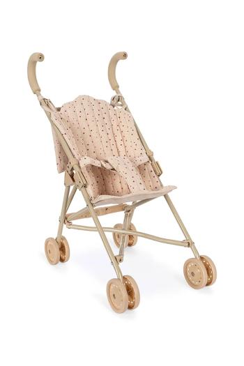 Kočík pre bábiky Konges Sløjd TULLE DOLL STROLLER KS102920