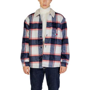 Tommy Hilfiger  TJM CHECK SHERPA DM0DM19652  Bundy Modrá