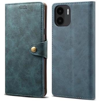 Lenuo Leather flipové puzdro na Xiaomi Redmi A1, modrá (348368)