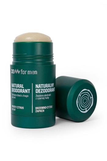 Deodorant v tube ZEW for men s čiernou čagou 85 ml