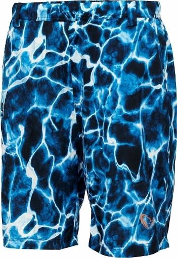 Savage Gear Nohavice Marine Shorts Sea Blue M