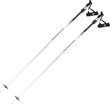 Rossignol Electra Premium R-Clip Silver 120 cm Lyžiarske palice