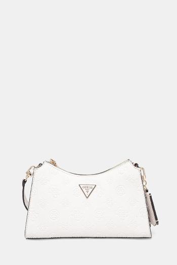Kabelka Guess CRESIDIA biela farba, HWPG93 49180