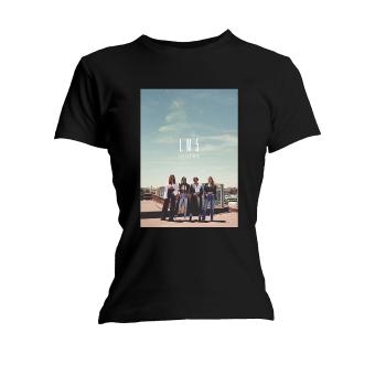 Little Mix tričko Tee LM5 album Čierna L