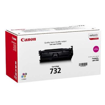 Canon originál toner CRG732, magenta, 6400str., 6261B002, Canon i-SENSYS LBP7780Cx, O, purpurová