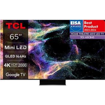 65 TCL 65C845 + ZDARMA Predplatné SledovanieTV na 6 mesiacov - registrácia na www.sledovanietv.sk/tcl Predĺžená záruka TCL