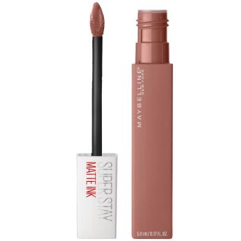 MAYBELLINE NEW YORK SuperStay Matte Ink matný tekutý rúž 65 Seductress 5 ml