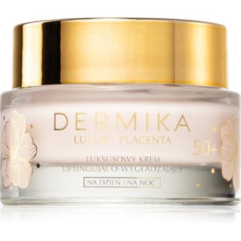 Dermika Luxury Placenta denný a nočný liftingový krém 50+ 50 ml