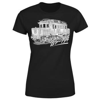 Tričko BR – 194 – PEN (Veľkosť: 2XL, Typ: pre ženy, Farba tričká: Čierna)