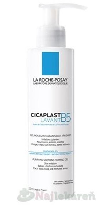 La Roche Posay Cicaplast Lavant B5 ukľudňujúci čistiaci penivý gél For Skin Irritation Babies Childern and Adults Face Body Scalp and Intimate Areas 200 ml