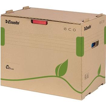 Esselte ECO 42,7 × 34,3 × 30,5 cm, hnedo-zelená (623920)