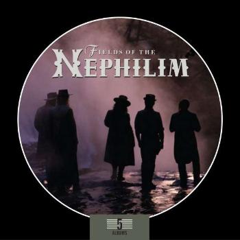 FIELDS OF THE NEPHILIM - 5 ALBUMS BOX SET, CD