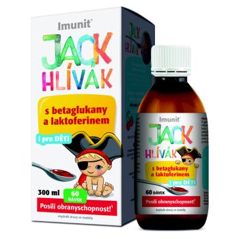 IMUNIT Jack Hliviak sirup glukány + laktoferín 300 ml