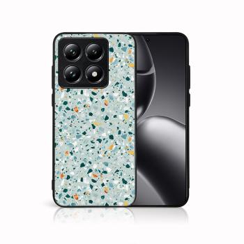 MY ART Ochranný kryt pre Xiaomi 14T Pro BLUE TERRAZZO (164)