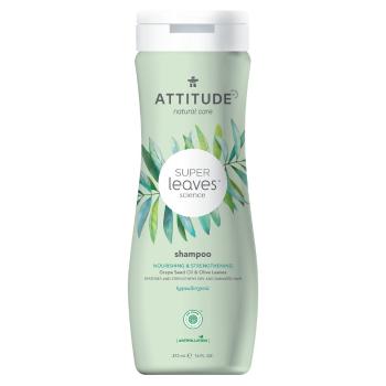 Attitude Vyživujúci šampón pre suché a poškodené vlasy Super Leaves (Shampoo) 473 ml