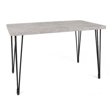 Jedálenský stôl Lagos Grey Black