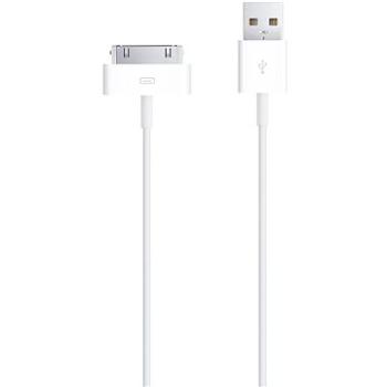 Apple USB kábel s 30-pinovým konektorom (MA591ZM/C)