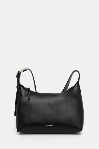 Kabelka Calvin Klein čierna farba, K60K613028