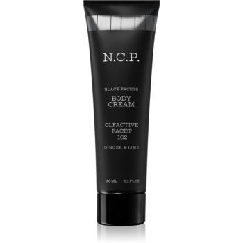 N.C.P. Olfactives 102 Ginger & Lime telový krém unisex 150 ml