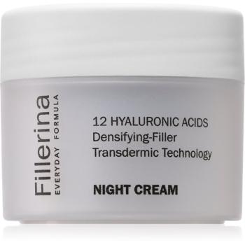 Fillerina Everyday Formula Night Cream éjszakai krém hialuronsavval 50 ml