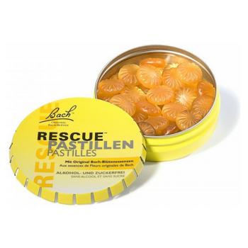 RESCUE® Bachove kvetové esencie krízové pastilky pomaranč 50 g