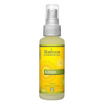 SALOOS Natur Aroma air sprej Citrón 50 ml