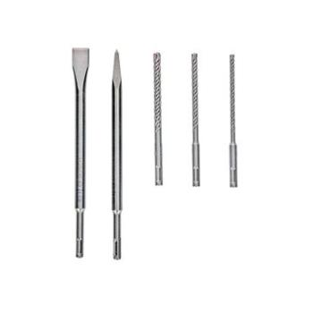 Bosch 5 ks sada – vrtáky SDS plus (2607017515)