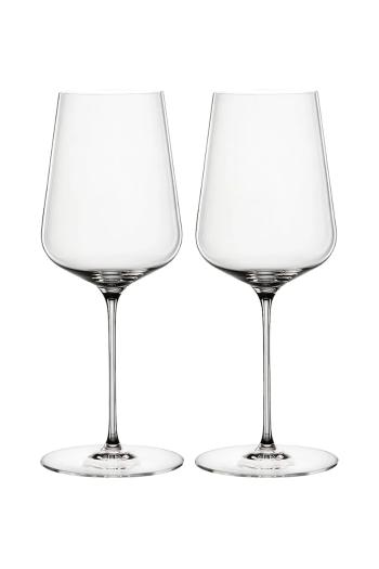 Sada pohárov Spiegelau Definition Universal 550 ml 2-pak priehľadná farba