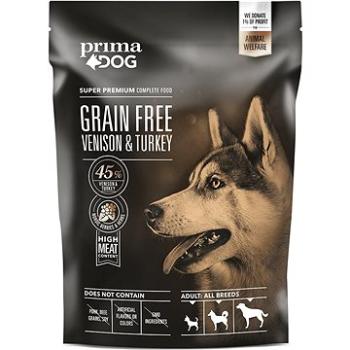 PrimaDog Divina s morkou bez obilnín, pre dospelé psy s citlivým trávením, 1,5 kg (6430062469387)