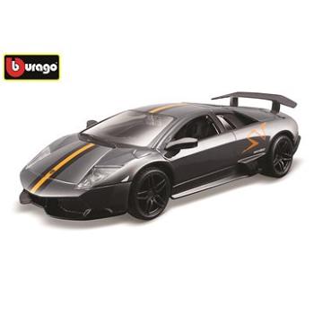 Bburago 1:32 Plus Murcielago LP670-SV China Limited Edition Grey (4893993420209)