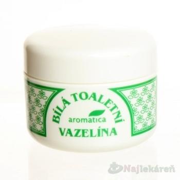 Aromatica Bílá toaletní vazelína s vitamínem E 100 ml