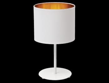 Vespillo 18x18x34cm nočný 1 biely/zlatý