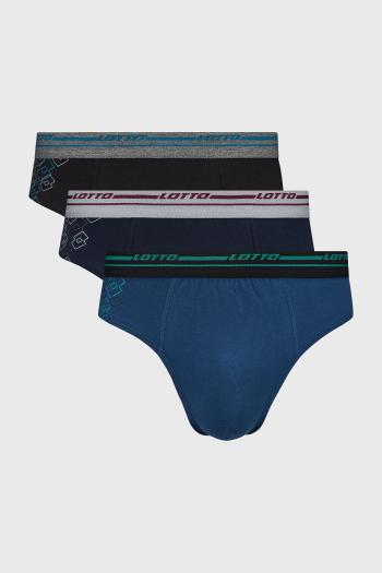 3PACK Bavlnené slipy Constanzo