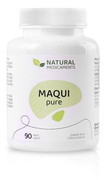 Natural Medicaments Maqui Pure 90 kapsúl