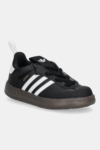 Detské tenisky adidas Originals ADIFOM SAMBA 360 čierna farba, JH5201