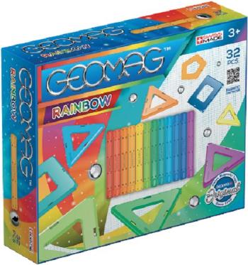 Építőjáték Geomag Rainbow 32