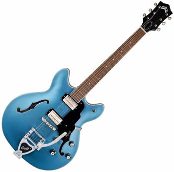 Guild Starfire I DC with Guild Vibrato Tailpiece Pelham Blue Semiakustická gitara