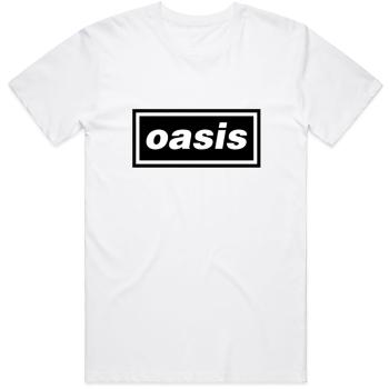 Oasis tričko Decca Logo  one_size