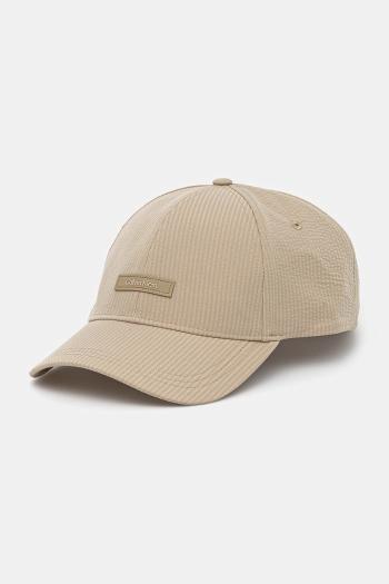 Šiltovka Calvin Klein pánske, zelená farba, s nášivkou, K50K512974